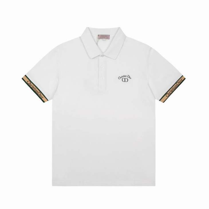 Dior Polo Shirts Short _SKUDiorM-3XLtltx0128470